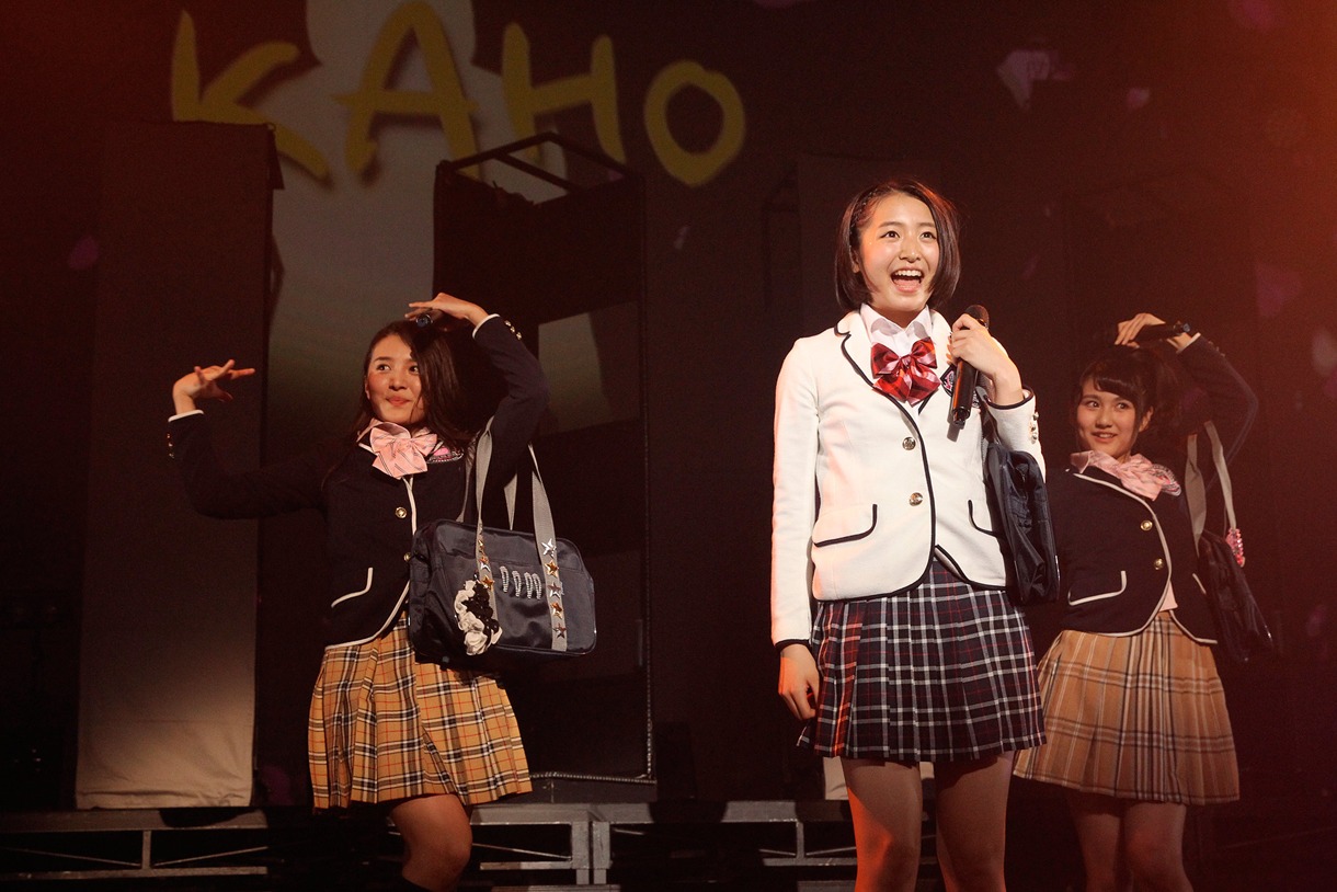「東京パフォーマンスドール ZEPP TOUR 2015春 ～DANCE SUMMIT “1×0”ver3.0～」東京・Zepp DiverCity TOKYOで行われたツアーファイナルの様子。