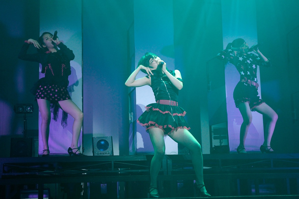 「東京パフォーマンスドール ZEPP TOUR 2015春 ～DANCE SUMMIT “1×0”ver3.0～」東京・Zepp DiverCity TOKYOで行われたツアーファイナルの様子。
