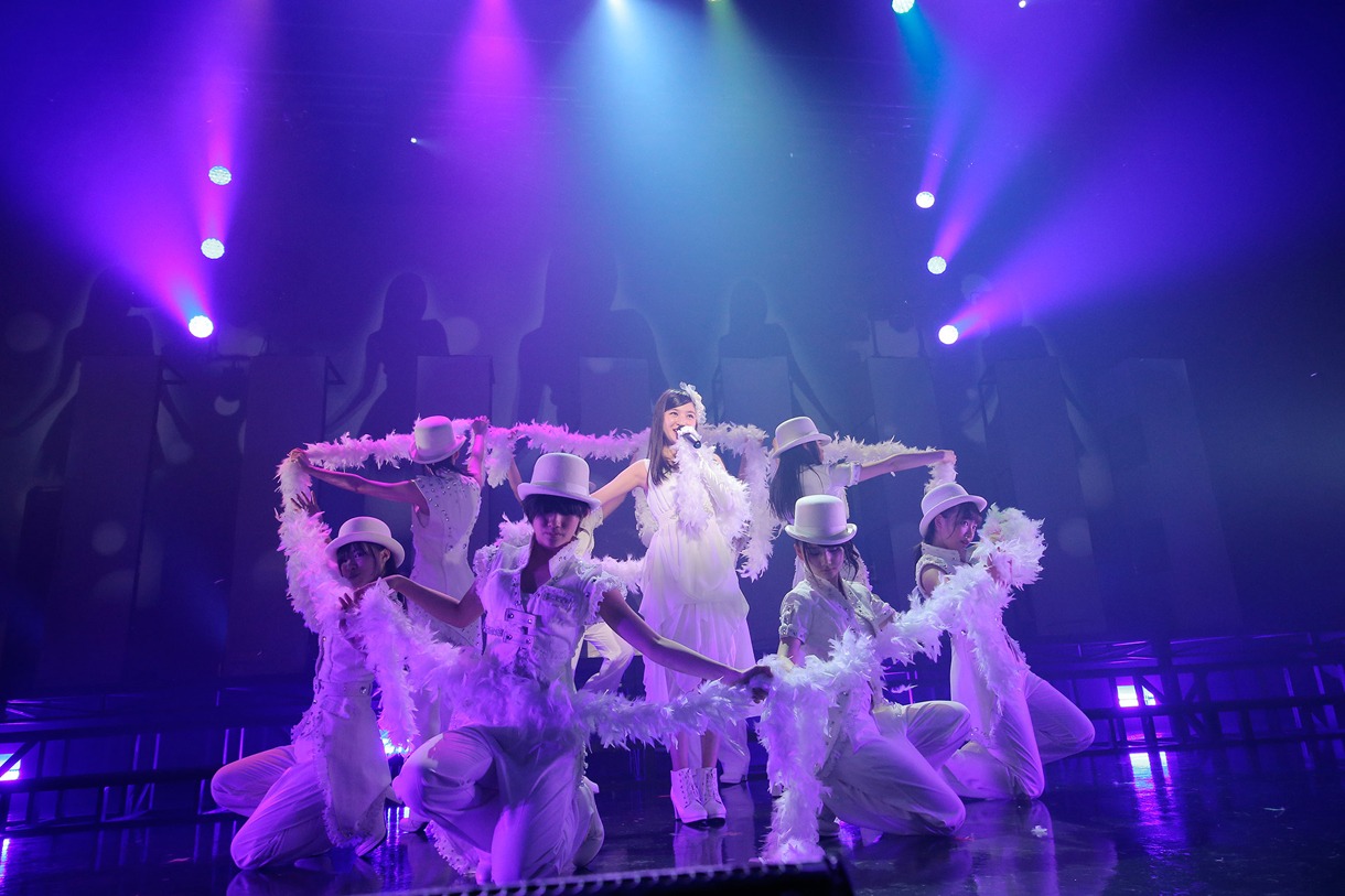 「東京パフォーマンスドール ZEPP TOUR 2015春 ～DANCE SUMMIT “1×0”ver3.0～」東京・Zepp DiverCity TOKYOで行われたツアーファイナルの様子。
