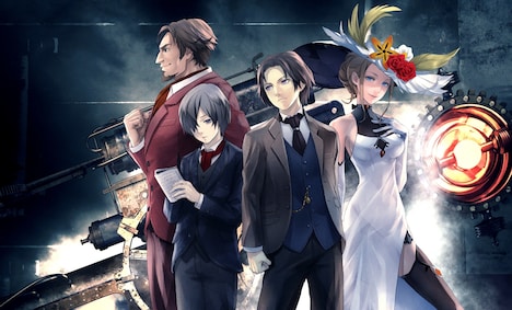 「屍者の帝国」ビジュアル (c)Project Itoh & Toh EnJoe / THE EMPIRE OF CORPSES