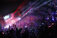 でんぱ組.inc「WWD 大冒険 TOUR 2015 ～この世界はまだ知らないことばかり～」ファイナル公演の様子。