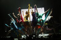 でんぱ組.inc「WWD 大冒険 TOUR 2015 ～この世界はまだ知らないことばかり～」ファイナル公演の様子。