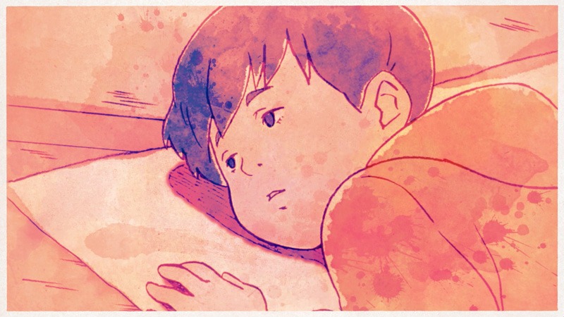 amazarashi「無題」MVのワンシーン。
