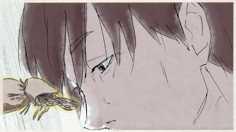 amazarashi「無題」MVのワンシーン。