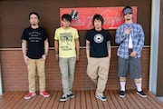Ken Band。右から2人目がKen Yokoyama。