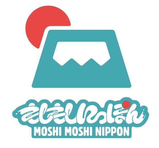 「MOSHI MOSHI NIPPON」ロゴ