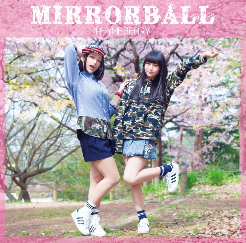 ライムベリー「MIRRORBALL」ジャケット