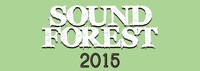 「SOUND FOREST 2015」ロゴ