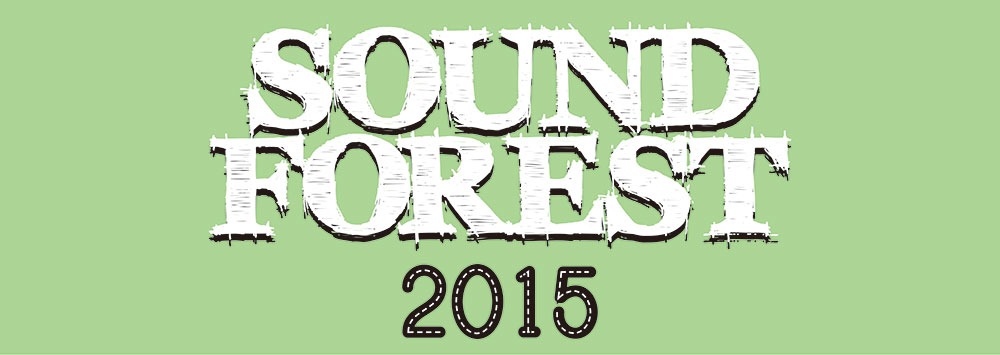 「SOUND FOREST 2015」ロゴ
