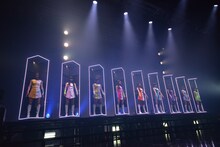 「東京パフォーマンスドール ZEPP TOUR 2015春 ～DANCE SUMMIT “1×0”ver3.0～」東京・Zepp DiverCity TOKYOで行われたツアーファイナルの様子。