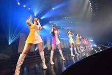 「東京パフォーマンスドール ZEPP TOUR 2015春 ～DANCE SUMMIT “1×0”ver3.0～」東京・Zepp DiverCity TOKYOで行われたツアーファイナルの様子。
