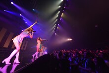 「東京パフォーマンスドール ZEPP TOUR 2015春 ～DANCE SUMMIT “1×0”ver3.0～」東京・Zepp DiverCity TOKYOで行われたツアーファイナルの様子。