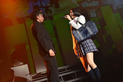 「東京パフォーマンスドール ZEPP TOUR 2015春 ～DANCE SUMMIT “1×0”ver3.0～」東京・Zepp DiverCity TOKYOで行われたツアーファイナルの様子。