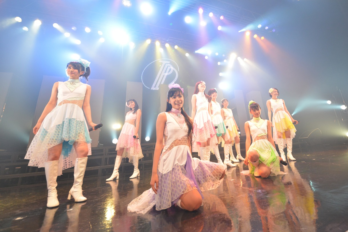 「東京パフォーマンスドール ZEPP TOUR 2015春 ～DANCE SUMMIT “1×0”ver3.0～」東京・Zepp DiverCity TOKYOで行われたツアーファイナルの様子。