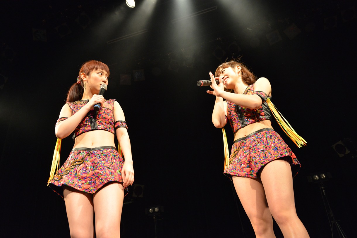 左から古川小夏、仙石みなみ。