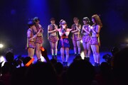 「仙石みなみ誕生日スペシャル～武士女道～」のライブパートの様子。