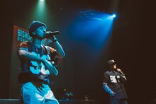 手前から5lack、ISSUGI。（Photo by cherry chill will）
