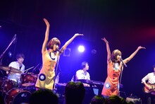 バニラビーンズ「ワンマンLIVE Vol.6」の様子。