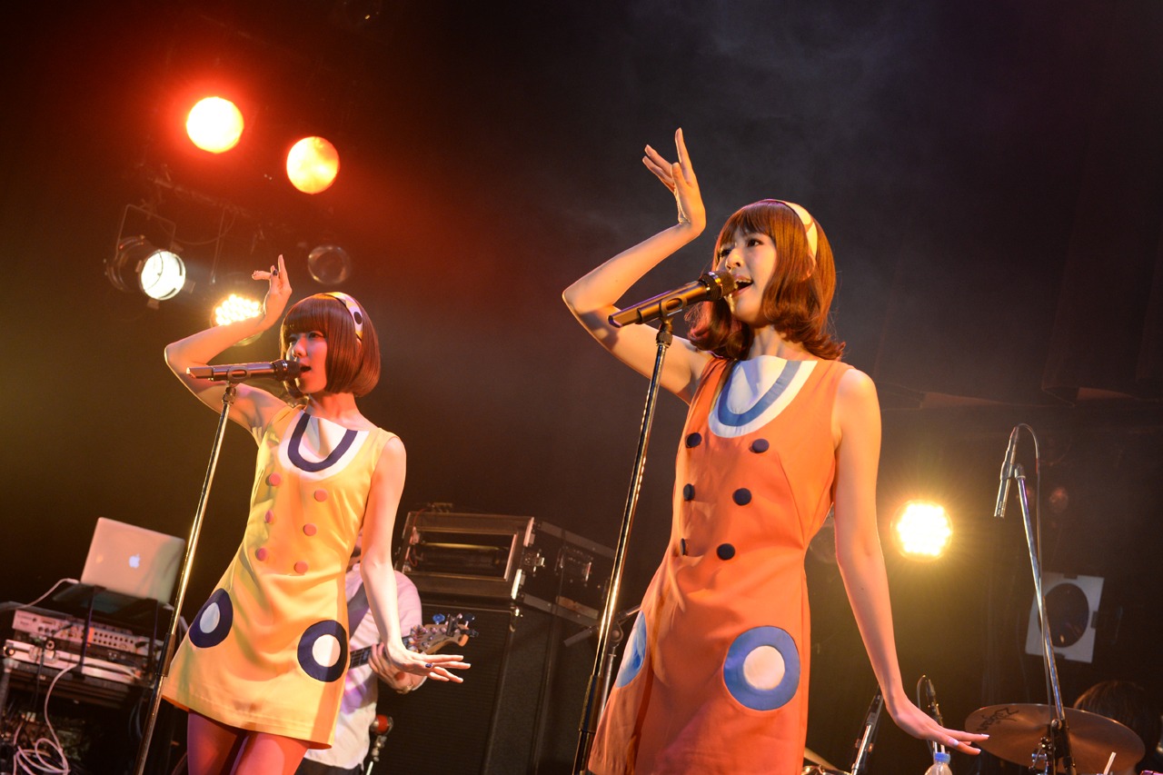 バニラビーンズ「ワンマンLIVE Vol.6」の様子。