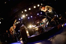 SHANK「11th Anniversary ONEMAN SHOW」の様子。（撮影：半田安政[showcase]）