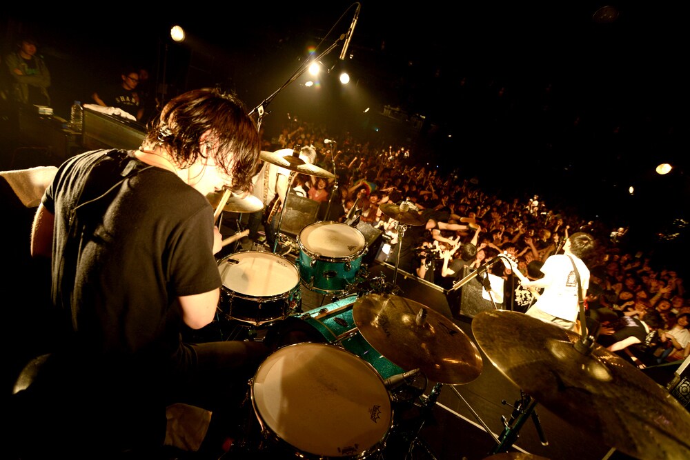 SHANK「11th Anniversary ONEMAN SHOW」の様子。（撮影：半田安政[showcase]）