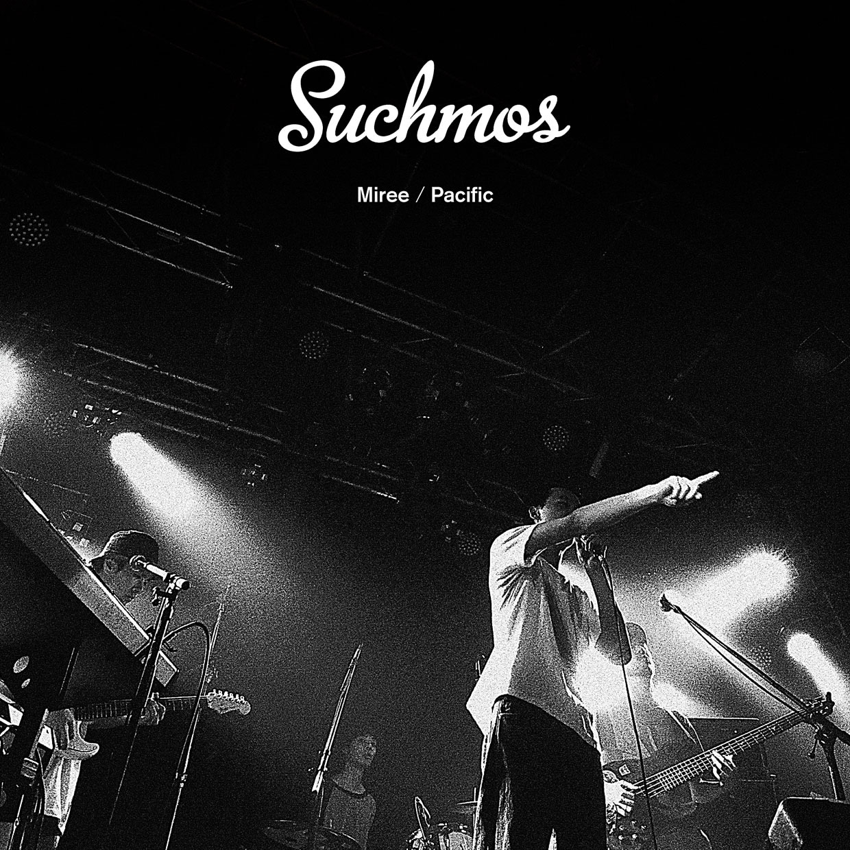 Suchmos「Miree / Pacific」ジャケット
