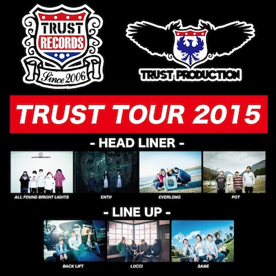 「TRUST TOUR 2015」告知用画像