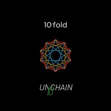 UNCHAIN「10fold」初回限定盤ジャケット