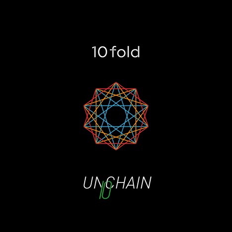 UNCHAIN「10fold」初回限定盤ジャケット