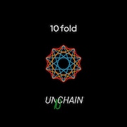 UNCHAIN「10fold」初回限定盤ジャケット