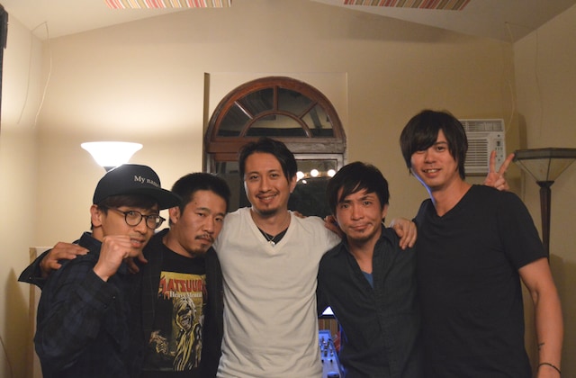 UNCHAINとSadaharu Yagi。