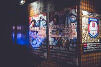 「BISHOP NEHRU JAPAN TOUR 2015」の会場の様子。（Photo by cherry chill will）