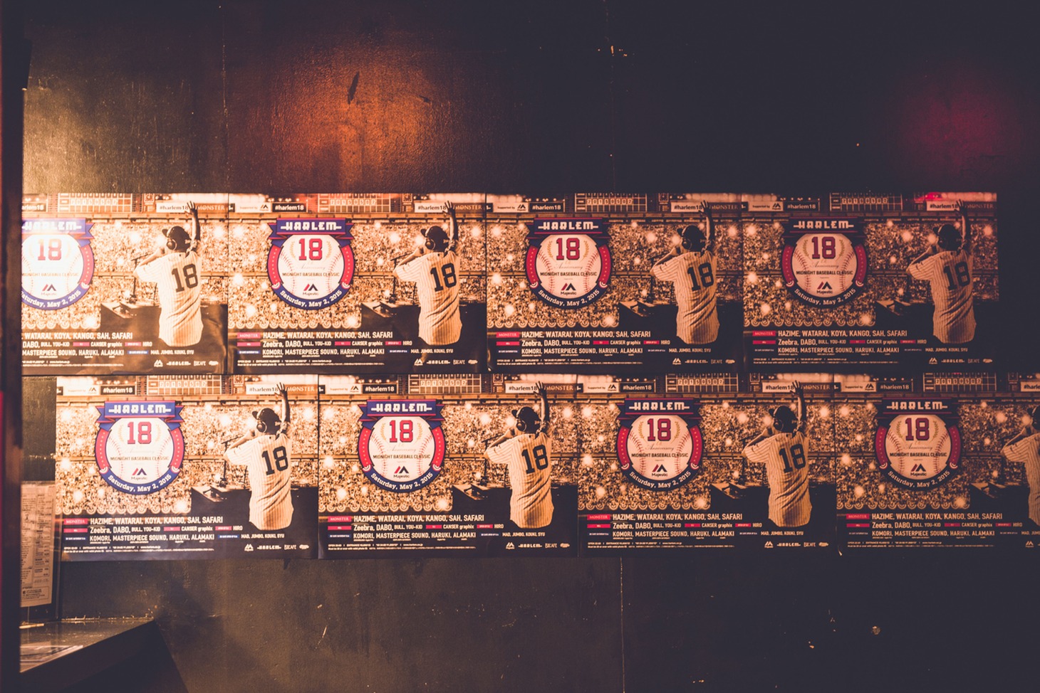 「BISHOP NEHRU JAPAN TOUR 2015」の会場の様子。（Photo by cherry chill will）