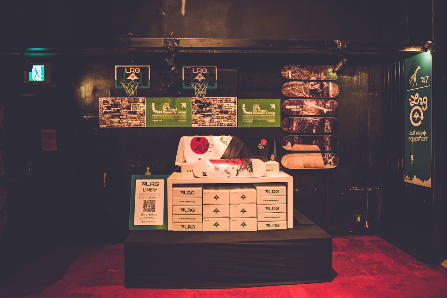 「BISHOP NEHRU JAPAN TOUR 2015」の会場の様子。（Photo by cherry chill will）