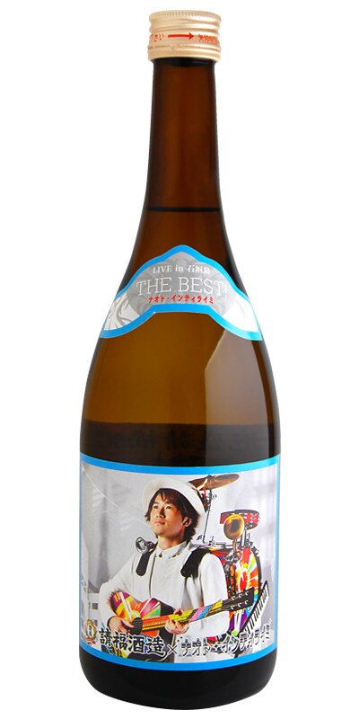 「直火請福×ナオト・インティライミ」ボトル