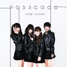 PassCode「Now I Know」type.Bジャケット
