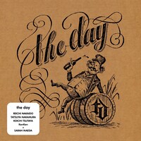 the day「THE DAY」CD盤ジャケット