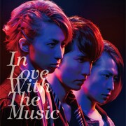 w-inds.「In Love With The Music」初回限定盤Aジャケット