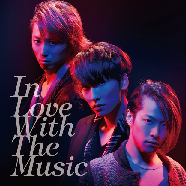 w-inds.「In Love With The Music」初回限定盤Bジャケット