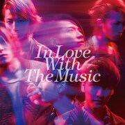 w-inds.「In Love With The Music」通常盤ジャケット