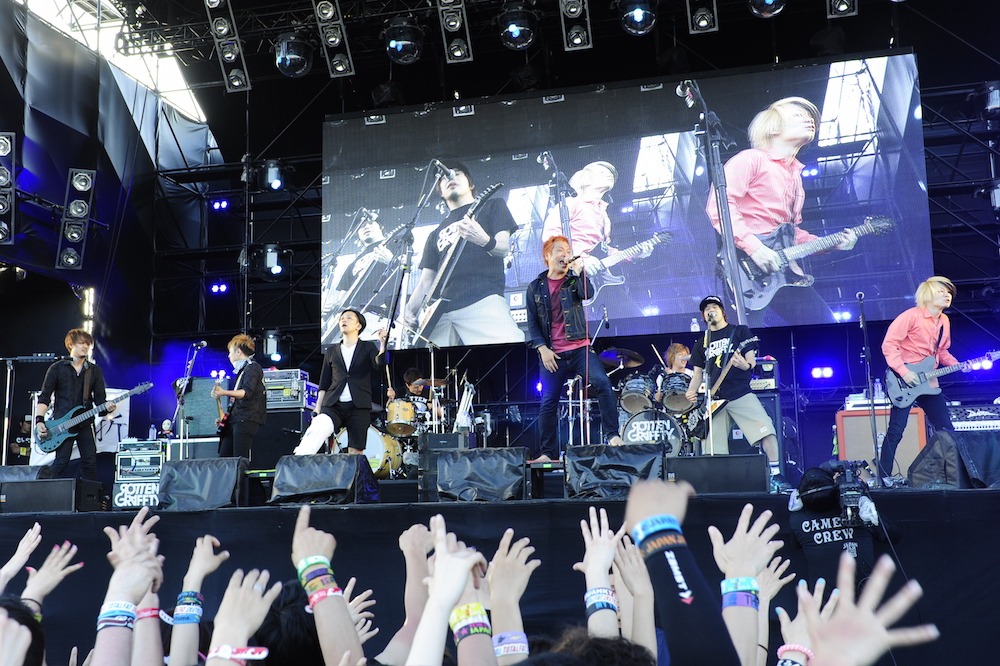 ROTTENGRAFFTY×10-FEET