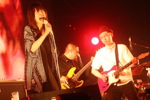 ZAZEN BOYS×中嶋イッキュウ（tricot）