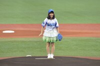 笑顔のNao☆投手。