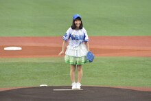 笑顔のNao☆投手。