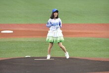 モジモジするNao☆投手。