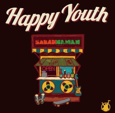 SABANNAMAN「Magic Mutant」ジャケット