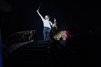 稲村太佑（G, Vo / アルカラ）（Photo by AZUMA Tatsuya）