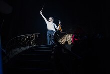 稲村太佑（G, Vo / アルカラ）（Photo by AZUMA Tatsuya）