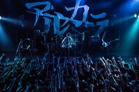 アルカラのライブの様子。（Photo by AZUMA Tatsuya）