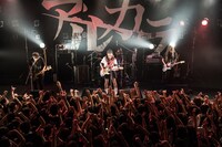 アルカラのライブの様子。（Photo by AZUMA Tatsuya）